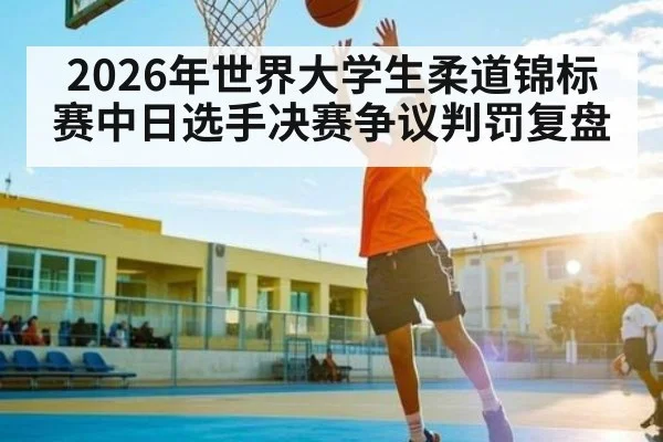 2026年世界大学生柔道锦标赛中日选手决赛争议判罚复盘